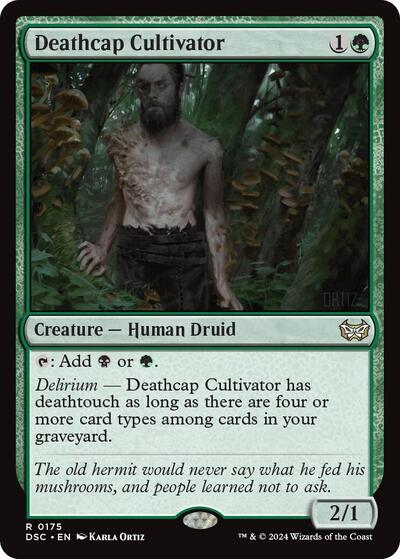 Deathcap Cultivator (Commander: Duskmourn: House of Horror) Near Mint