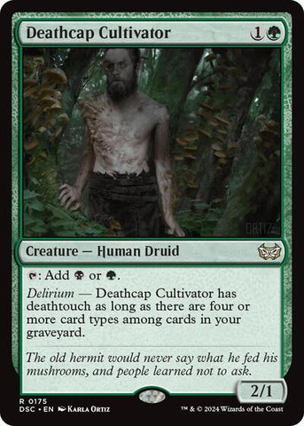 Deathcap Cultivator (Commander: Duskmourn: House of Horror) Near Mint