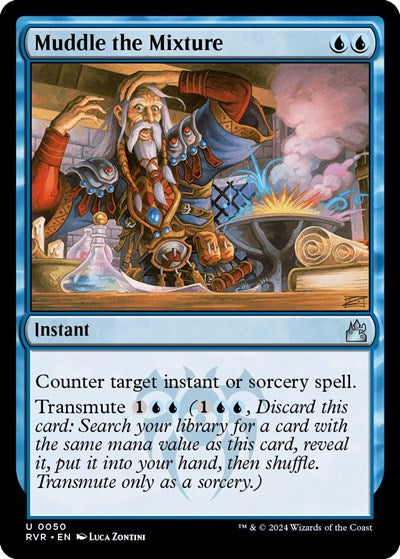 Muddle the Mixture (Ravnica Remastered) Near Mint Foil