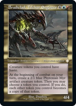 Brudiclad, Telchor Engineer (Commander: The Brothers' War) Near Mint