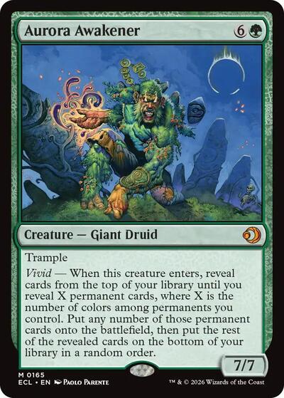 Aurora Awakener (Lorwyn Eclipsed) Near Mint