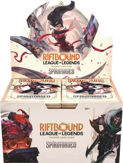 Spiritforged Booster Display