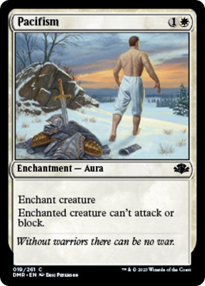 Pacifism (Dominaria Remastered) Near Mint