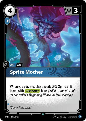 Sprite Mother (Origins) Near Mint