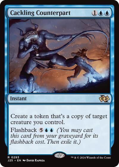 Cackling Counterpart (Foundations Jumpstart) Near Mint