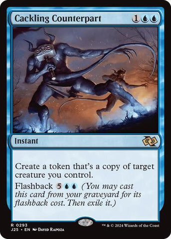 Cackling Counterpart (Foundations Jumpstart) Near Mint