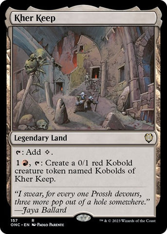 Kher Keep (Commander: Phyrexia: All Will Be One) Near Mint