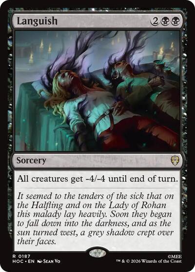 Languish (The Hobbit: Eternal-Legal) Near Mint