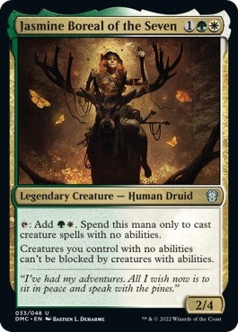 Jasmine Boreal of the Seven (Commander: Dominaria United) Near Mint