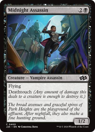 Midnight Assassin (Foundations Jumpstart) Near Mint