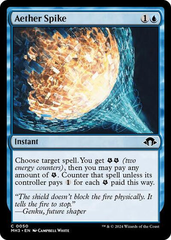 Aether Spike (Modern Horizons 3) Near Mint