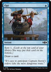 Opt (Commander: Tarkir: Dragonstorm) Near Mint