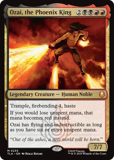 Ozai, the Phoenix King (Avatar: The Last Airbender) Near Mint