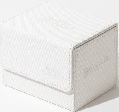 SideWinder XenoSkin 100+ Monocolor Deck Case White (Ultimate Guard) New