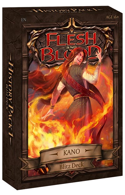 Historic Pack 1 Blitz Deck Kano