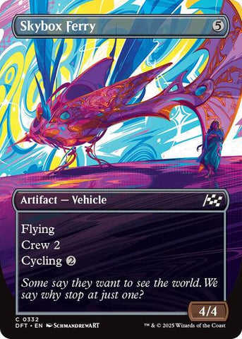 Skybox Ferry (Borderless) (Aetherdrift) Near Mint