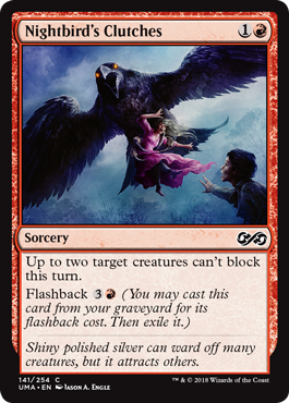 Nightbird's Clutches (Ultimate Masters) Near Mint Foil