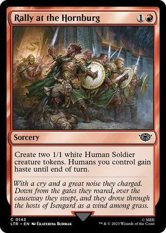 Ranger's Firebrand (Universes Beyond: The Lord of the Rings: Tales of Middle-earth) Near Mint Foil