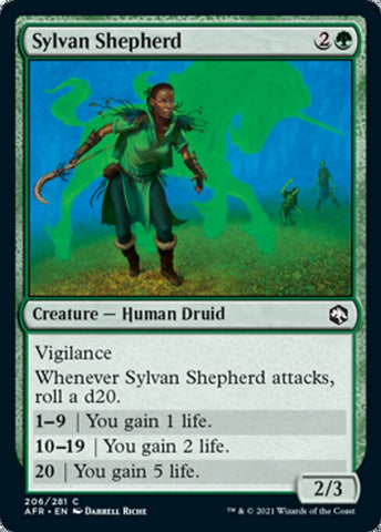 Sylvan Shepherd (Adventures in the Forgotten Realms) Near Mint