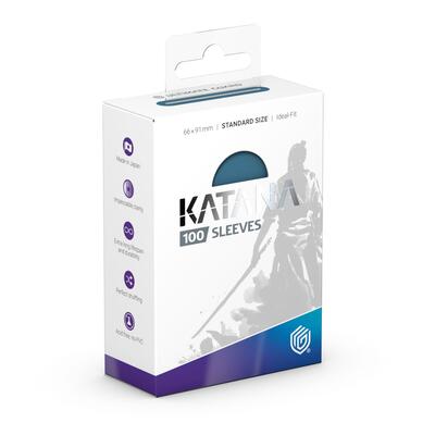 Katana Standard Size Sleeves Mountain Haze (100-Pack) (Ultimate Guard) New