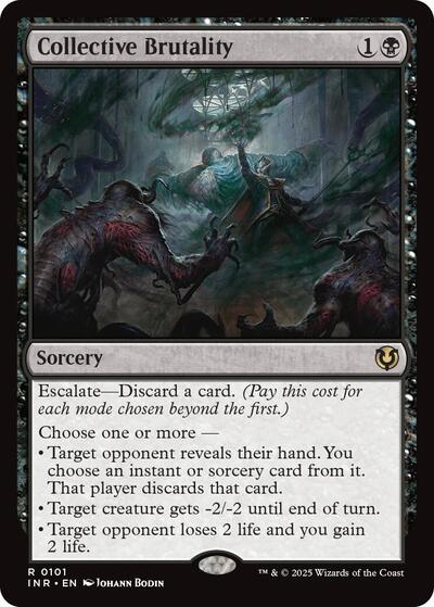 Collective Brutality (Innistrad Remastered) Near Mint