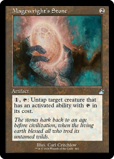 Magewright's Stone (Ravnica Remastered) Near Mint
