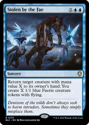 Stolen by the Fae (Commander: Bloomburrow) Near Mint