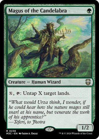 Magus of the Candelabra (Commander: Modern Horizons 3) Near Mint