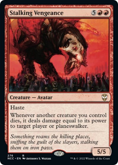 Stalking Vengeance (Commander: Streets of New Capenna) Near Mint