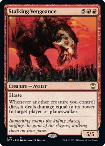 Stalking Vengeance (Commander: Streets of New Capenna) Near Mint