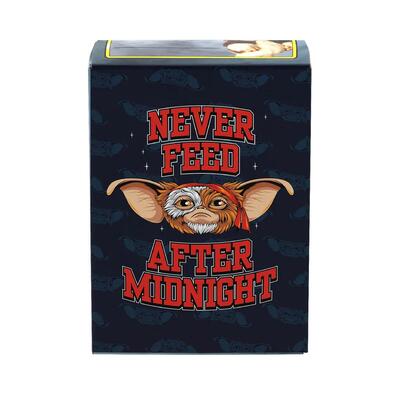 Dragon Shield Brushed Art Sleeves Gremlins 'Gizmo' (100-pack) (Dragon Shield) New