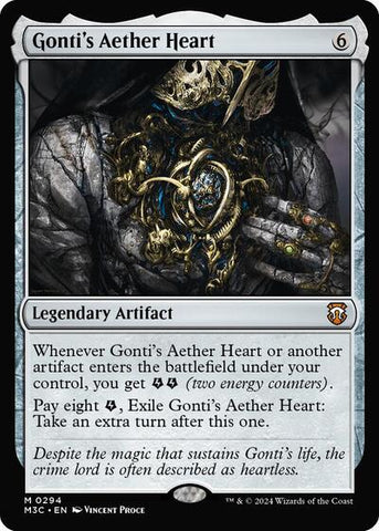 Gonti's Aether Heart (Commander: Modern Horizons 3) Near Mint