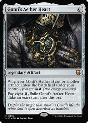 Gonti's Aether Heart (Commander: Modern Horizons 3) Near Mint