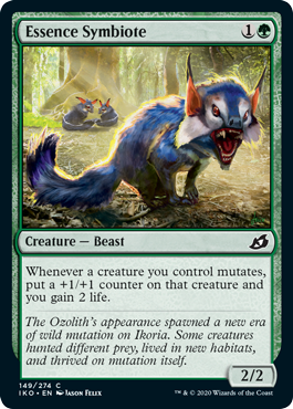 Essence Symbiote (Ikoria: Lair of Behemoths) Near Mint