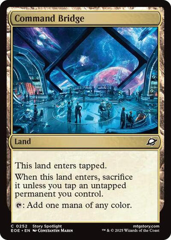 Command Bridge (Edge of Eternities) Near Mint