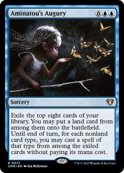 Aminatou's Augury (Commander Masters) Near Mint