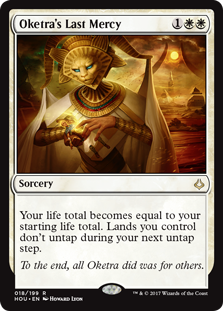 Oketra's Last Mercy (Hour of Devastation) Near Mint
