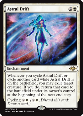 Astral Drift (Modern Horizons) Near Mint Foil