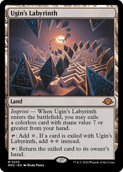 Ugin's Labyrinth (Modern Horizons 3) Near Mint