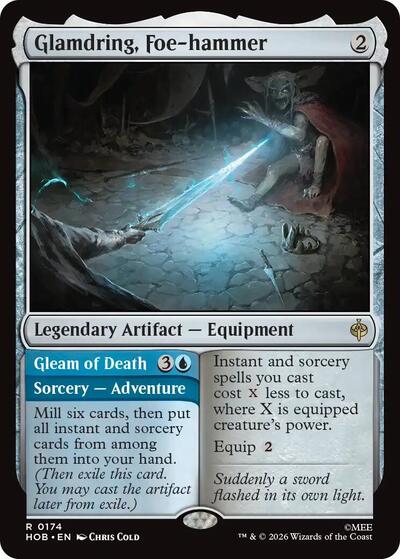 Glamdring, Foe-hammer (The Hobbit) Near Mint