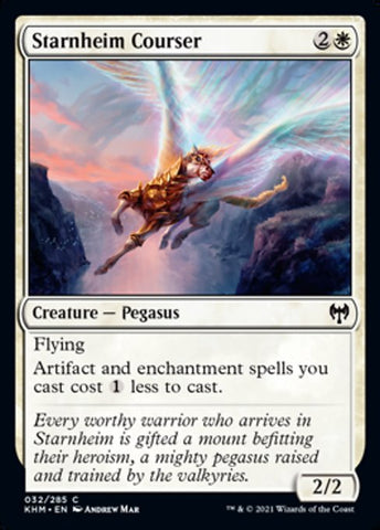 Starnheim Courser (Kaldheim) Near Mint Foil