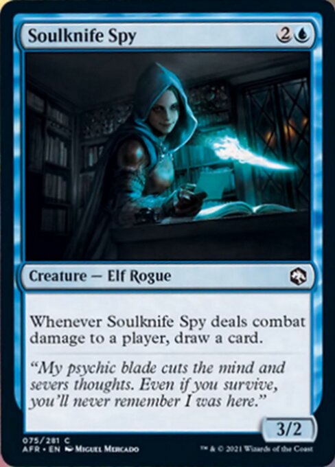 Soulknife Spy (Adventures in the Forgotten Realms) Near Mint