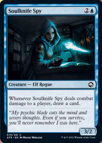 Soulknife Spy (Adventures in the Forgotten Realms) Near Mint