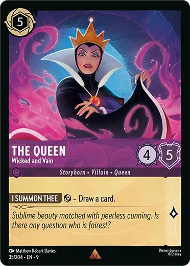 The Queen - Wicked and Vain (Fabled) Near Mint