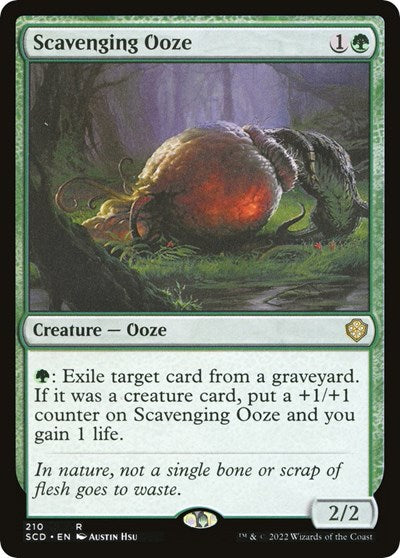 Scavenging Ooze (Commander 2022 Starter Decks) Near Mint