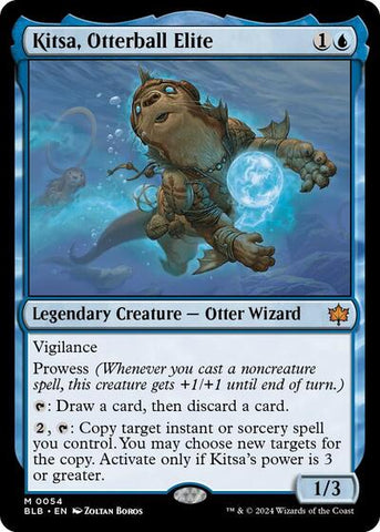 Kitsa, Otterball Elite (Bloomburrow) Near Mint