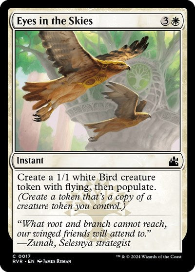 Eyes in the Skies (Ravnica Remastered) Near Mint