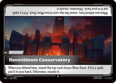 Ravenbloom Conservatory (Spiritforged) Near Mint