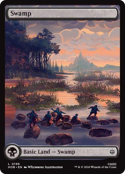 Swamp (0196) (The Hobbit) Near Mint Foil