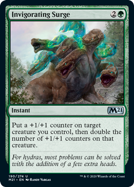 Invigorating Surge (Magic 2021 Core Set) Near Mint